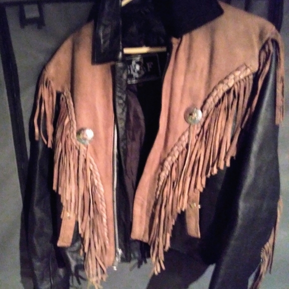 Leather Riding Jacket - Picture 3 of 5